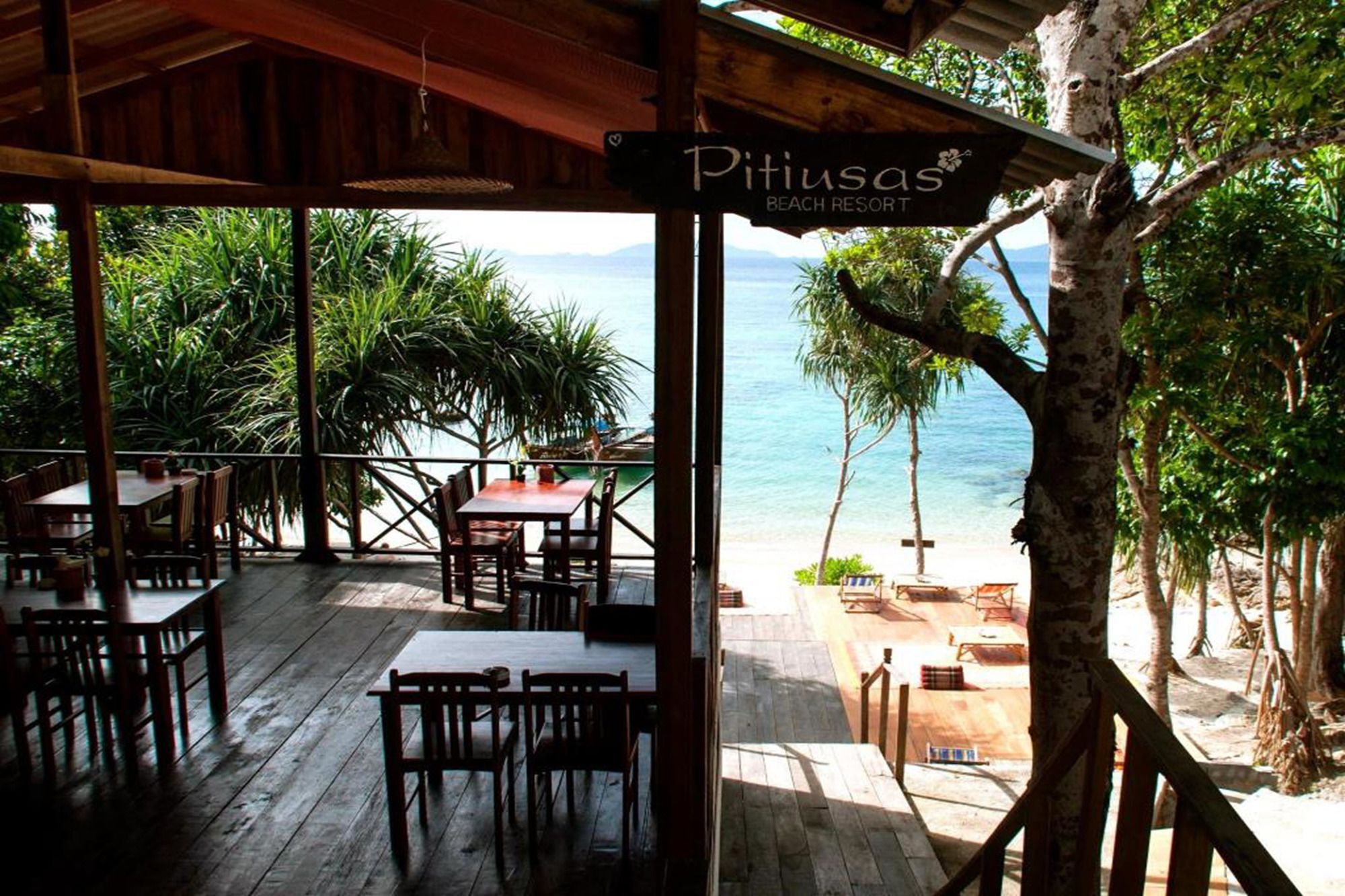 Pitiusas Beach Resort Koh Lipe Exterior photo