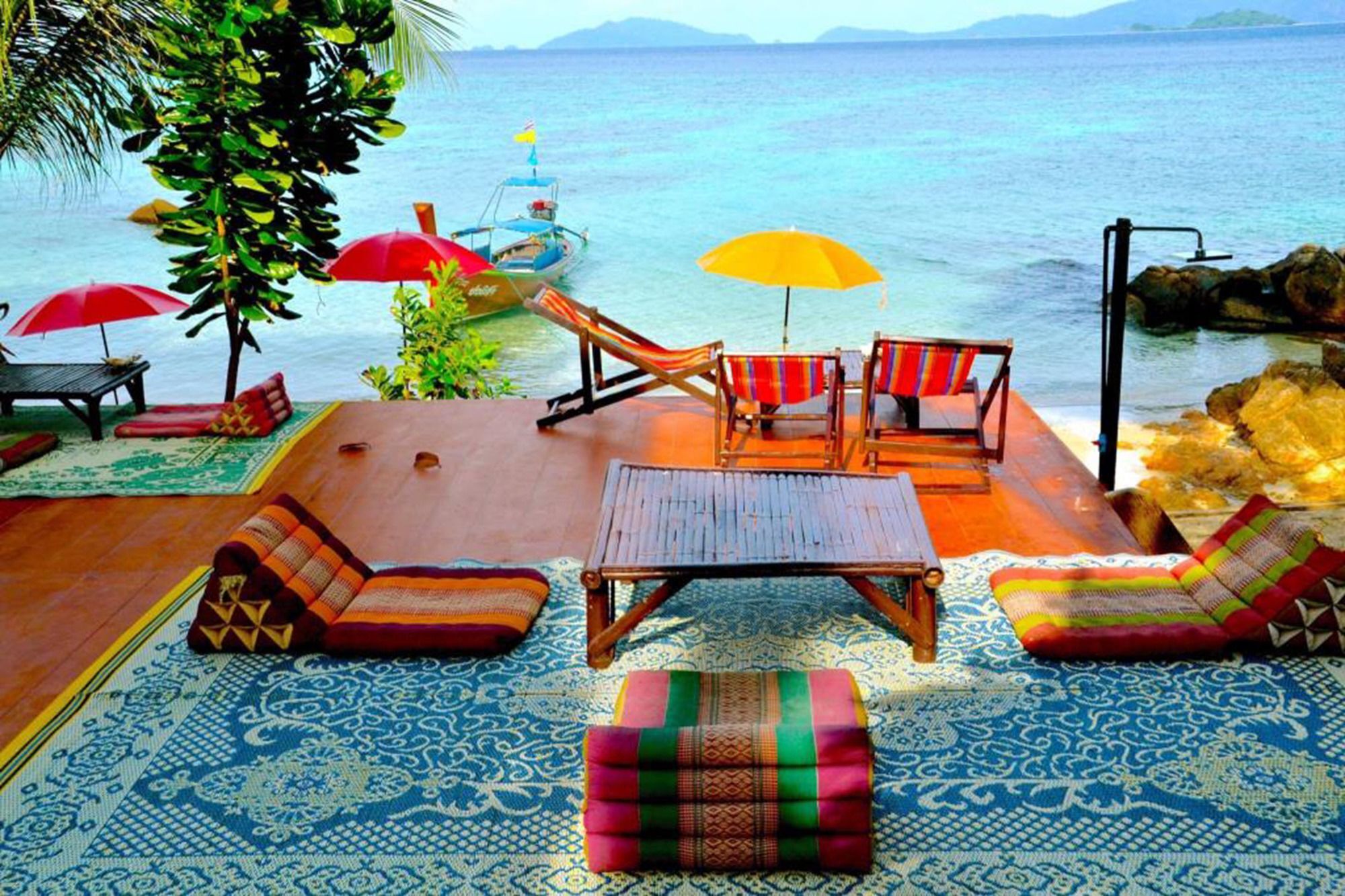 Pitiusas Beach Resort Koh Lipe Exterior photo