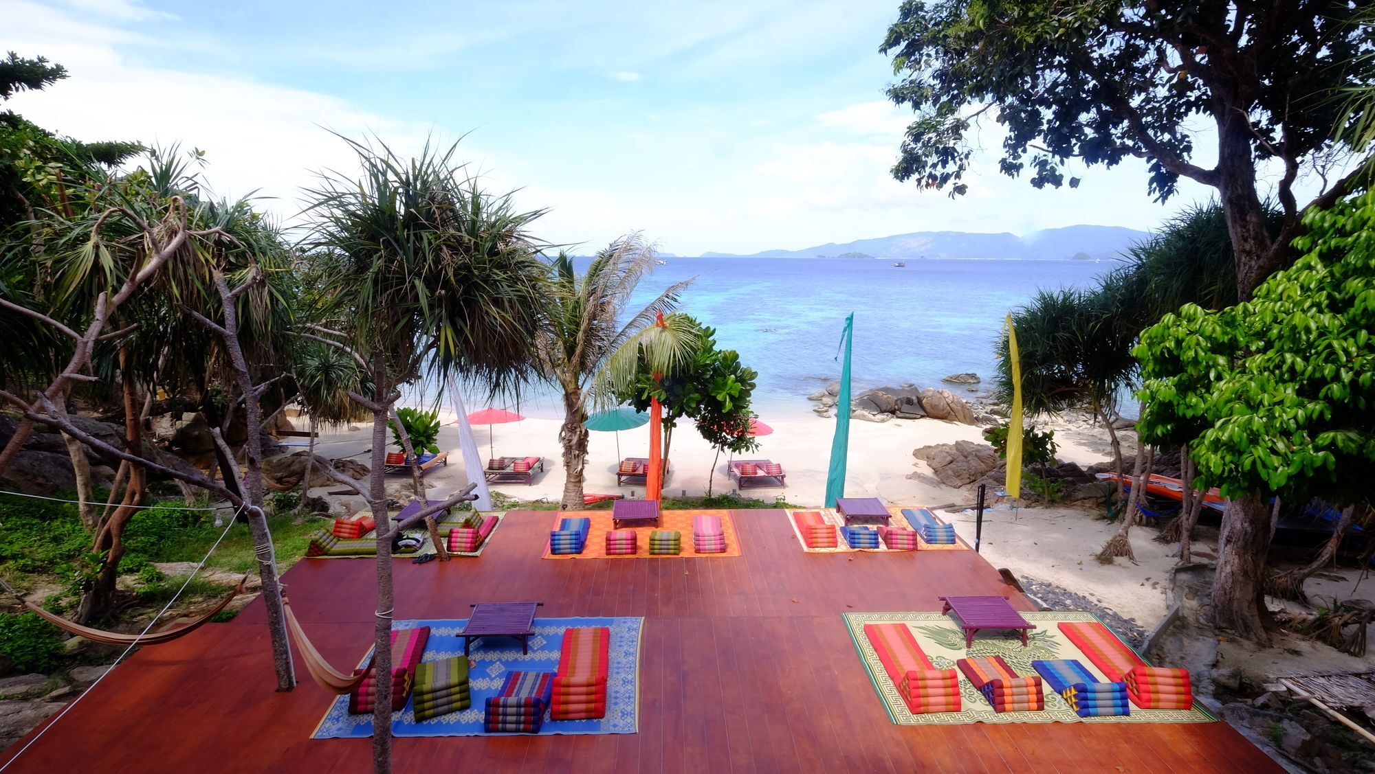 Pitiusas Beach Resort Koh Lipe Exterior photo